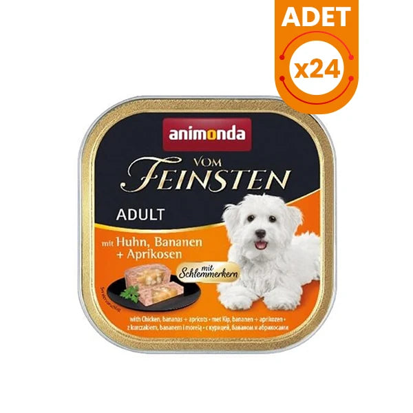 Animonda Vom Feinsten Tavuklu Yetişkin Köpek Konservesi