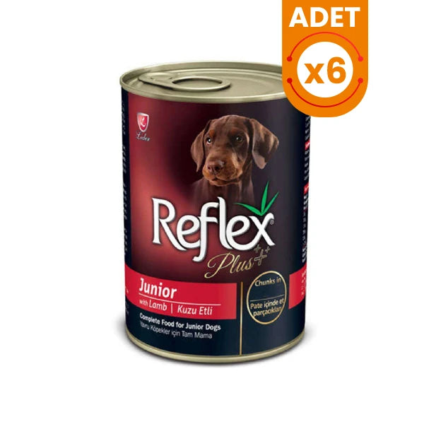 Reflex Plus Junior Kuzulu Yavru Konserve Köpek Maması