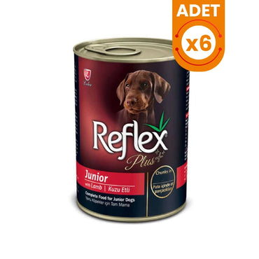 Reflex Plus Junior Kuzulu Yavru Konserve Köpek Maması