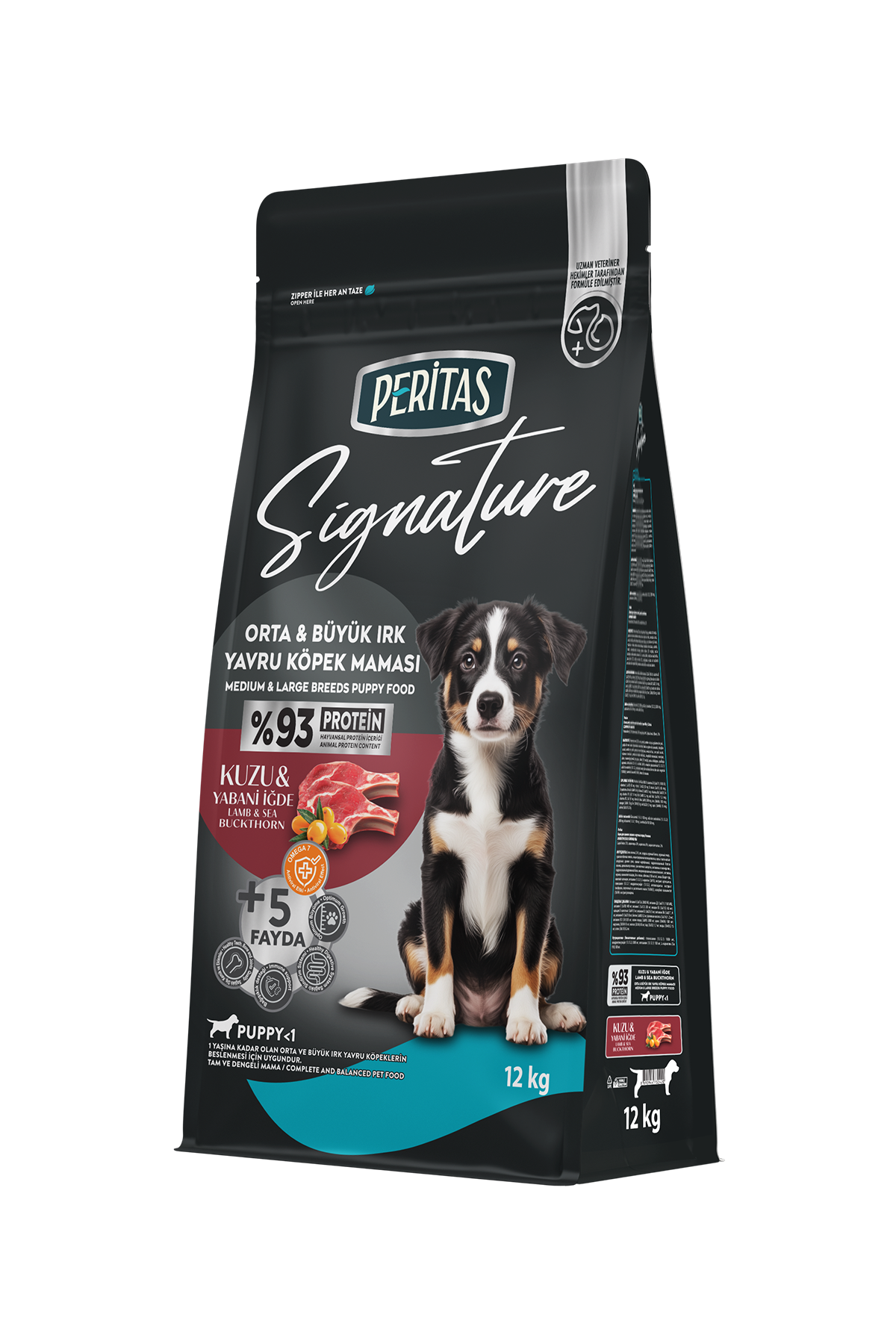 Signature Kuzulu Orta ve Büyük Irk Yavru Köpek Maması