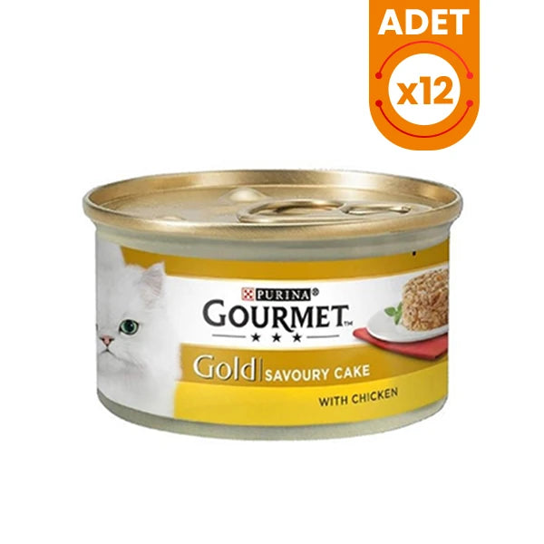 Gourmet Gold Savoury Cake Tavuklu Konserve Kedi Maması