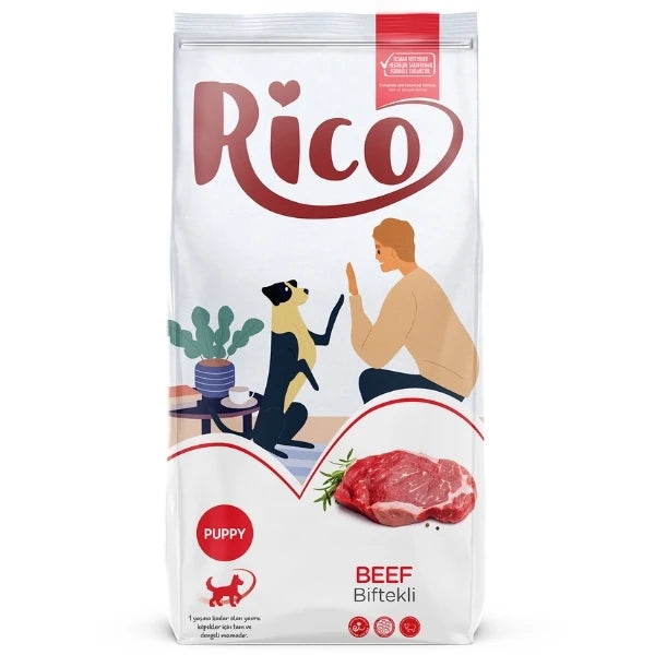 Rico Biftekli Yavru Köpek Maması