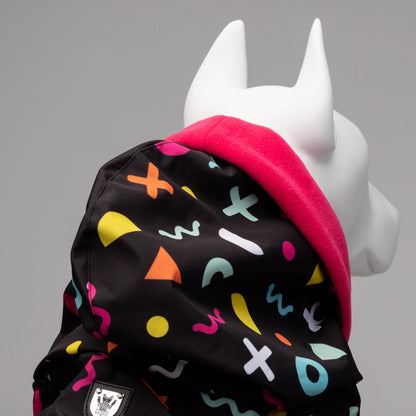 Lindo Dogs Joy Kapüşonlü Su Geçirmez Köpek Yağmurluğu