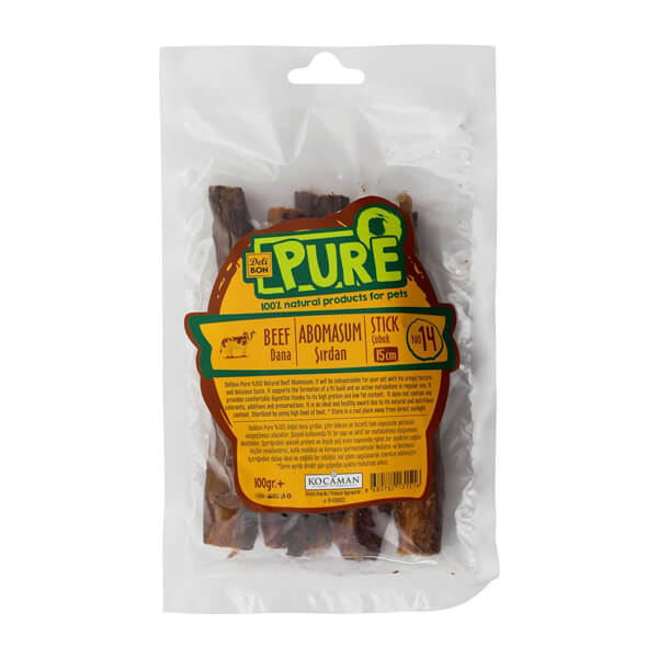 Delibon Kurutulmuş Çubuk Şeklinde Dana Şırdan Köpek Ödül Maması