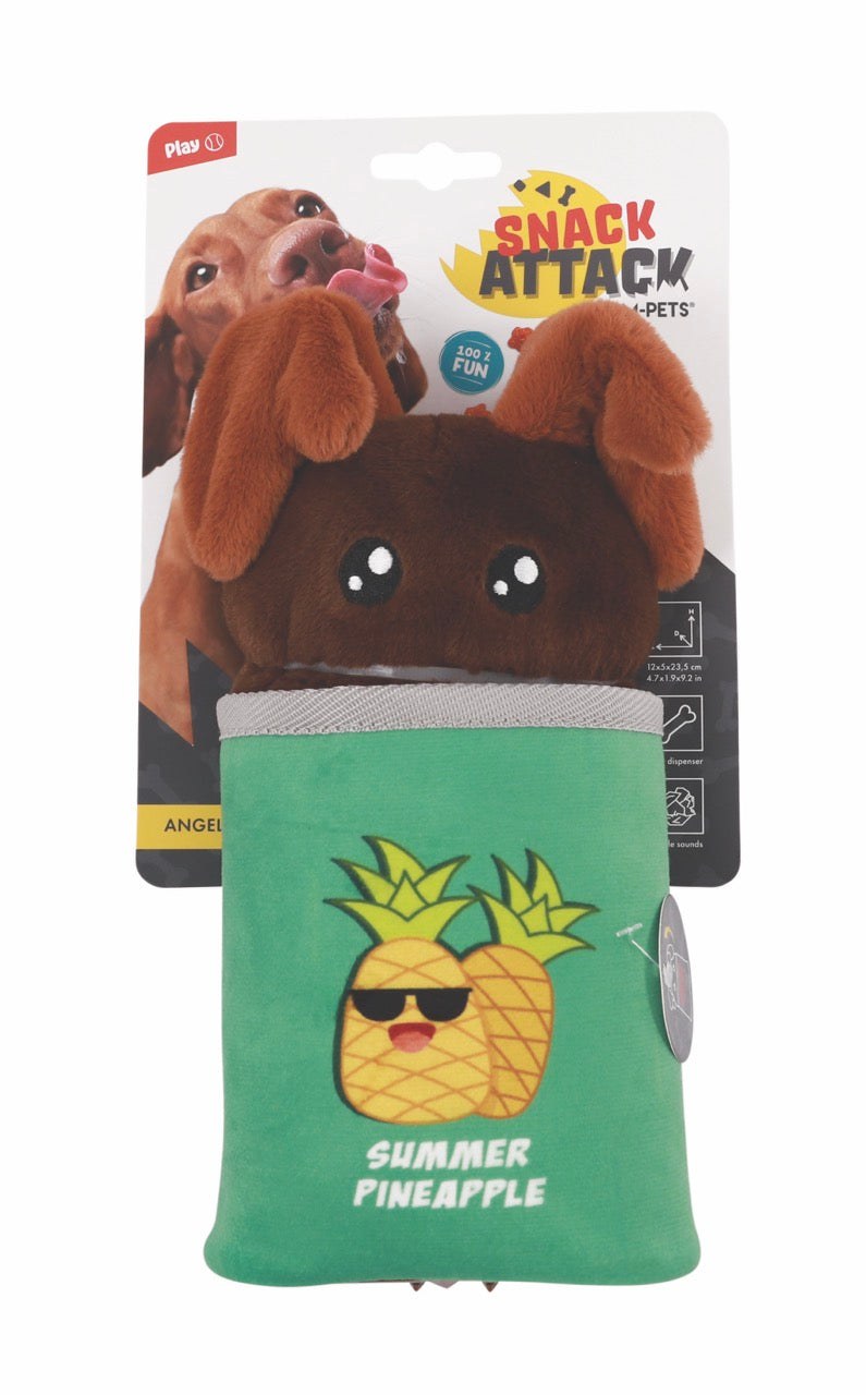 M-Pets Angel Ödül Hazneli Peluş Köpek Oyuncağı