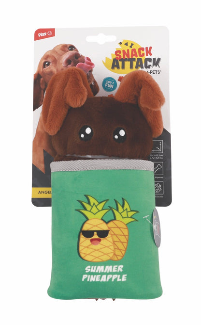 M-Pets Angel Ödül Hazneli Peluş Köpek Oyuncağı