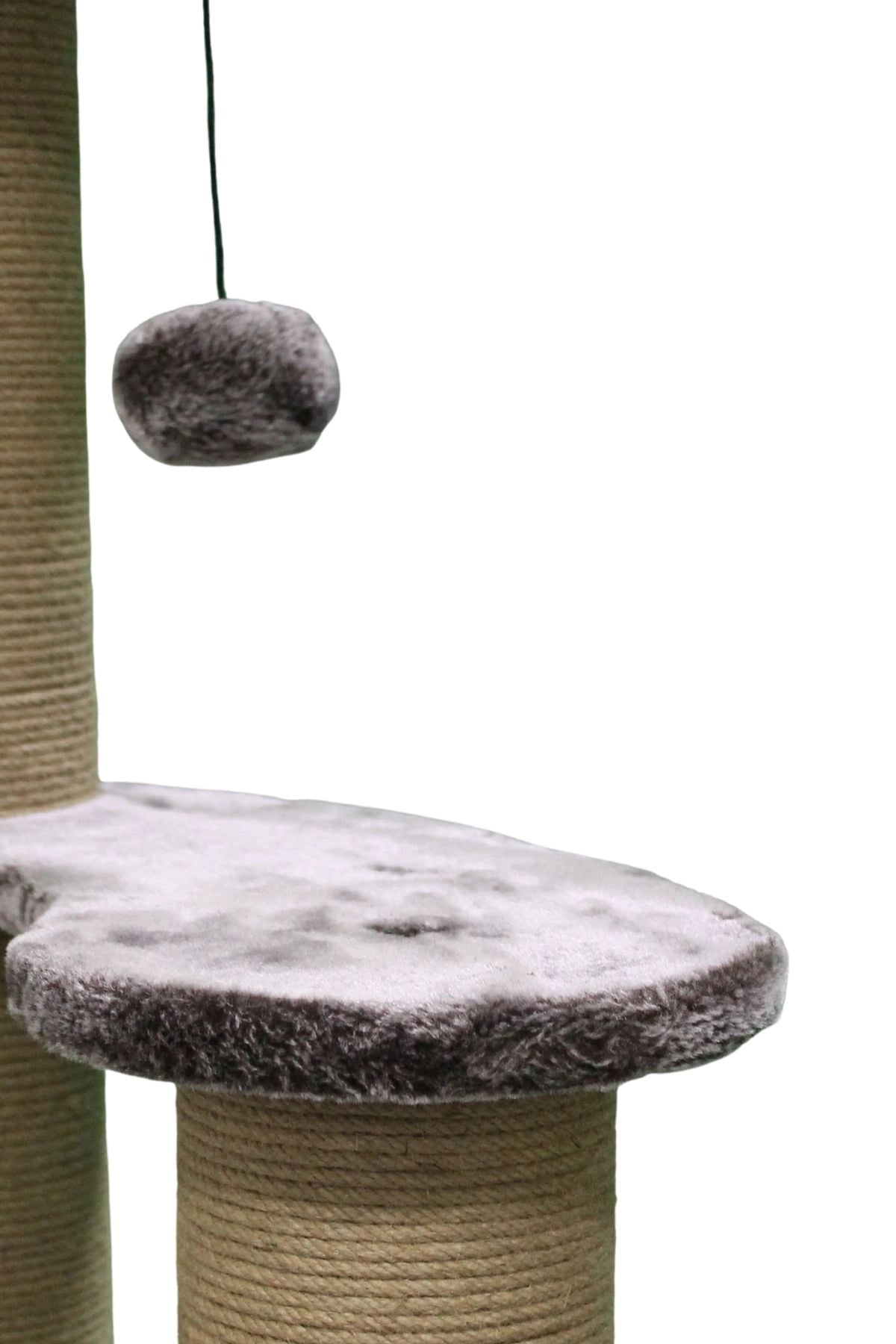 Riga Tırmalamalı Kedi Evi Kahve  | SRC: Barcode: 8684441163818