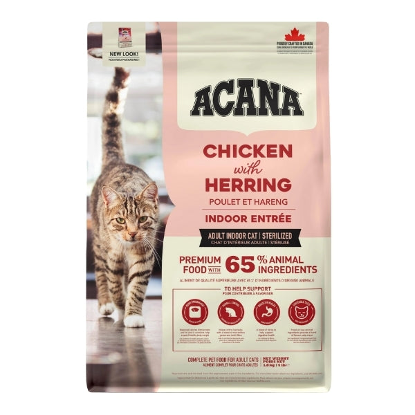 Acana Indoor Entree Sterilised Tavuklu Kısır Kedi Maması