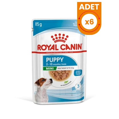 Royal Canin Puppy Mini Gravy Pouch Yavru Köpek Maması