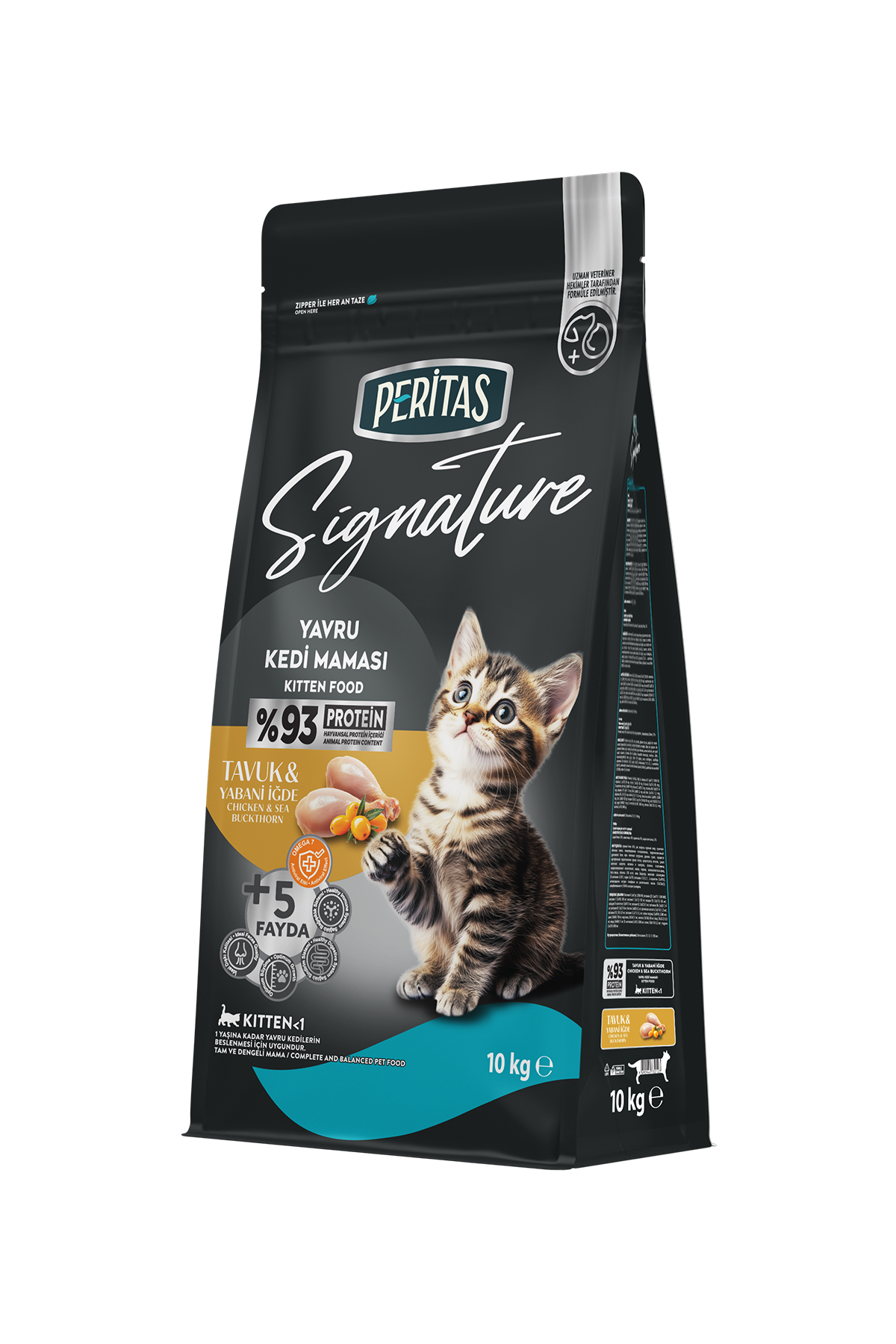 Signature Tavuklu Yavru Kedi Maması