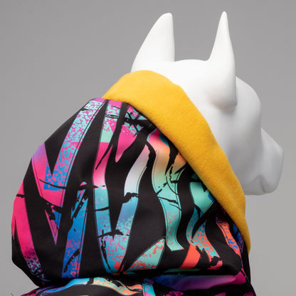 Lindo Dogs Cosmo Plus Kapüşonlu Su Geçirmez Köpek Yağmurluğu