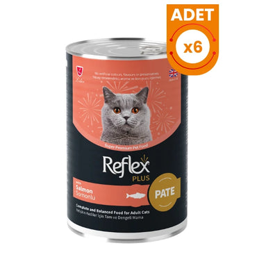 Reflex Plus Pate İçinde Somonlu Yetişkin Konserve Kedi Maması