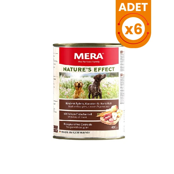 Mera Natures Effect Biftekli Köpek Konservesi