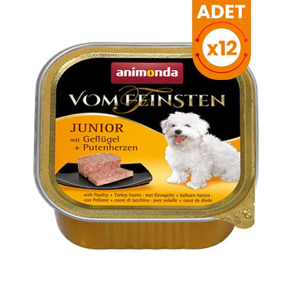 Animonda Junior Kümes Hayvanı ve Hindili Yavru Köpek Konservesi