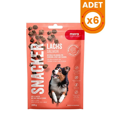 Mera Snacker Somonlu Yumuşak Köpek Ödülü Maması