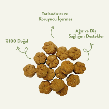Kito Brokoli & Havuç & Elma Cookie