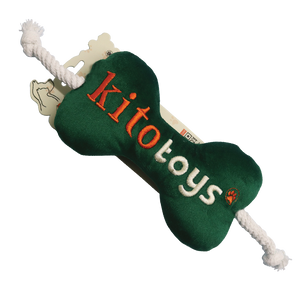 Kemik Peluş Köpek Oyuncağı