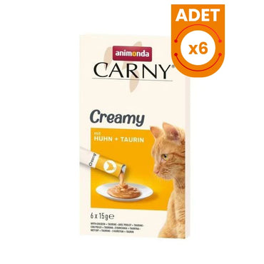 Animonda Carny Tavuklu ve Taurinli Sıvı Kedi Ödül Maması