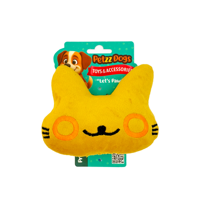 PetzzDogs Kitty Sesli Dayanıklı Peluş Köpek Çiğneme Oyuncağı