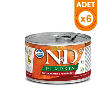 N&D Pumpkin Mini Starter Tavuklu Yavru Konserve Köpek Maması