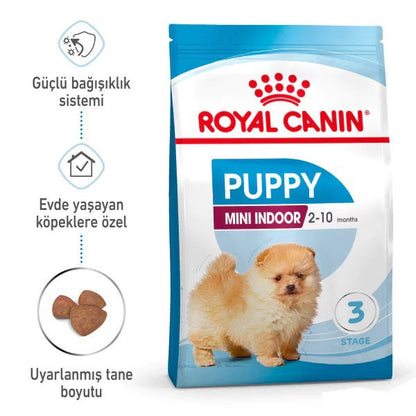Royal Canin Mini İndoor Puppy Yavru Köpek Maması