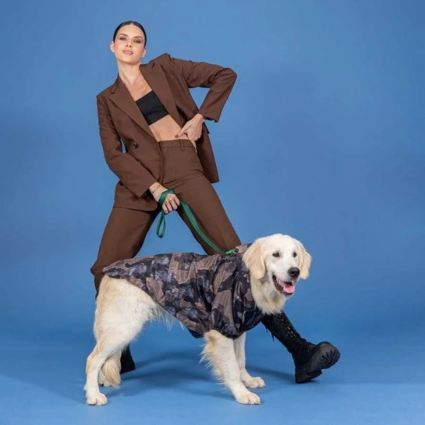 Lindo Dogs Ghost Kapüşonlu Su Geçirmez Köpek Yağmurluğu