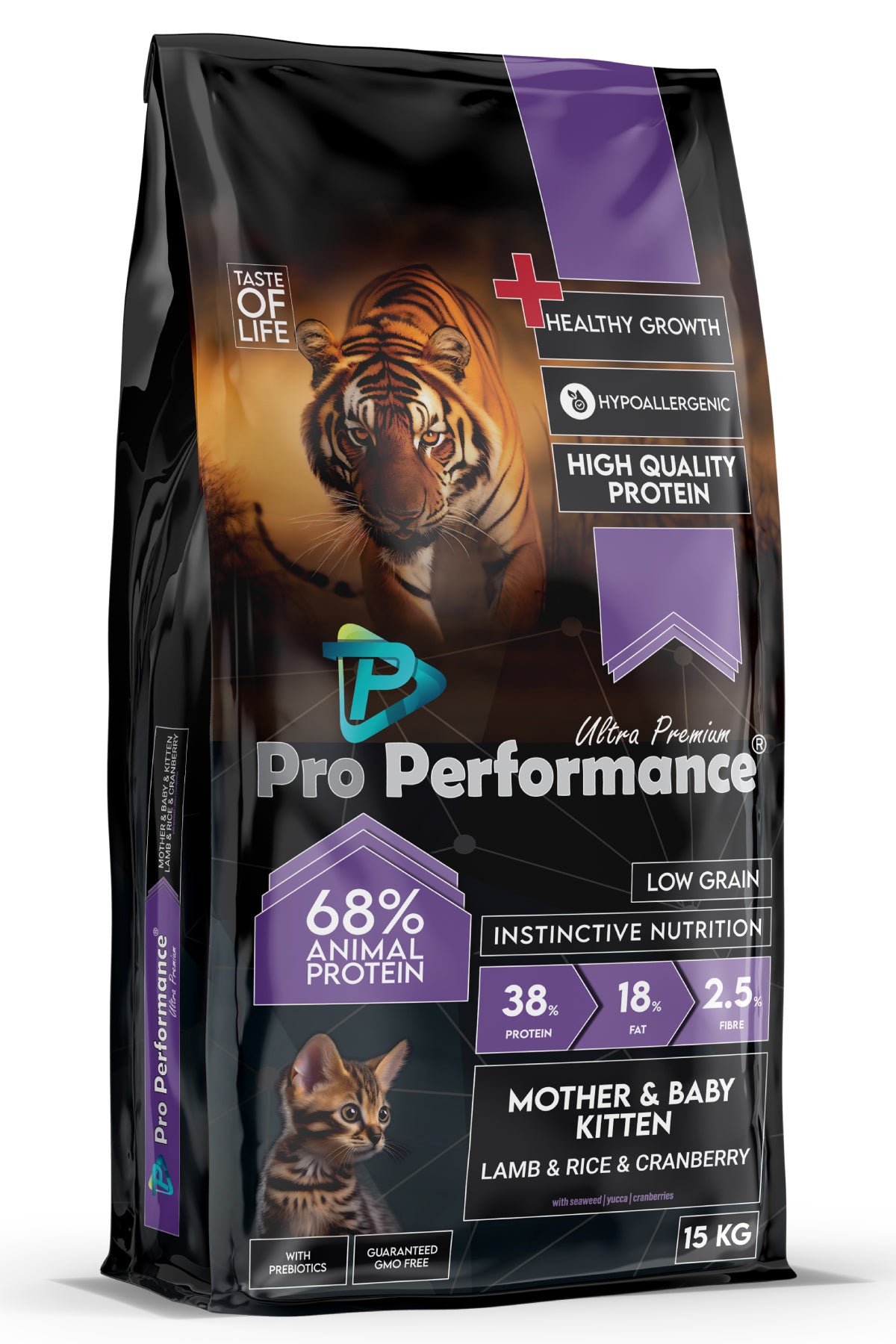 Pro Performance Mother&Baby Kuzulu ve Pirinçli Anne ve Yavru Kedi Maması