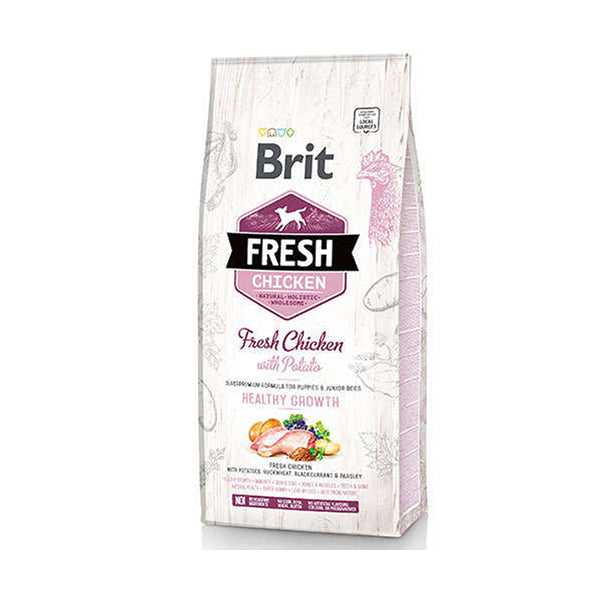 Brit Fresh Puppy Tavuk ve Patatesli Yavru Köpek Maması