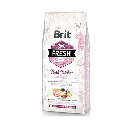 Brit Fresh Puppy Tavuk ve Patatesli Yavru Köpek Maması