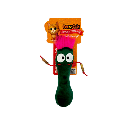 PetzzCats Pulpy Matatabi ve Çıngırak Sesli Peluş Kedi Oyuncağı