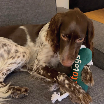 Kemik Peluş Köpek Oyuncağı