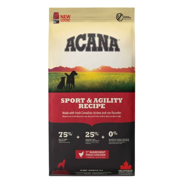 Acana Sport Agility Tavuk ve Balıklı Tahılsız Yetişkin Köpek Maması