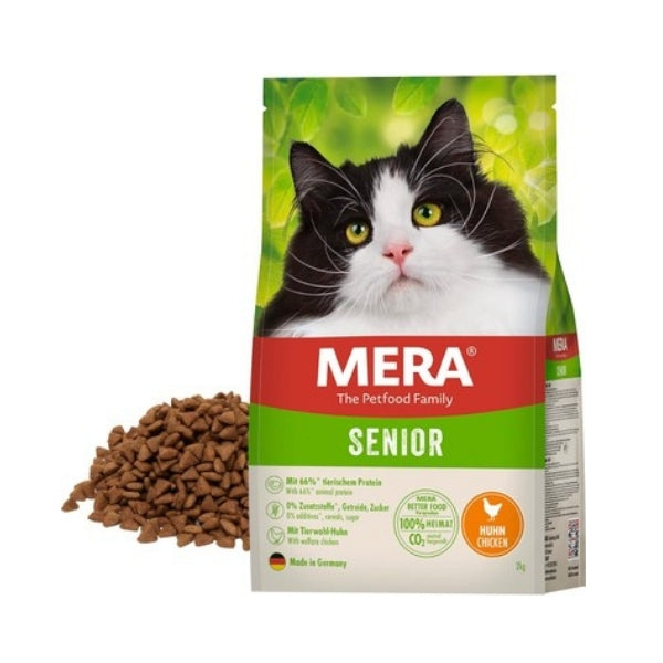 Mera Senior Tavuklu Tahılsız Yaşlı Kedi Maması