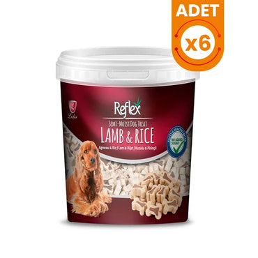Reflex Semi Moist Kuzu Etli Köpek Ödül Maması