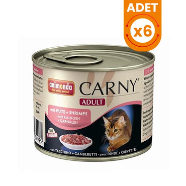 Animonda Carny Hindi ve Karidesli Konserve Kedi Maması