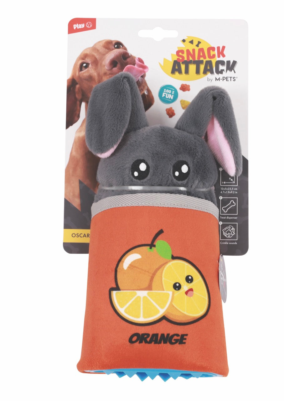 M-Pets Oscar Ödül Hazneli Peluş Köpek Oyuncağı