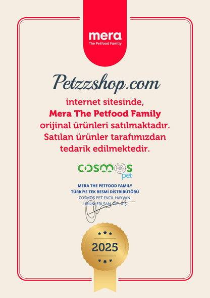 Mera Senior Tavuklu Tahılsız Yaşlı Kedi Maması