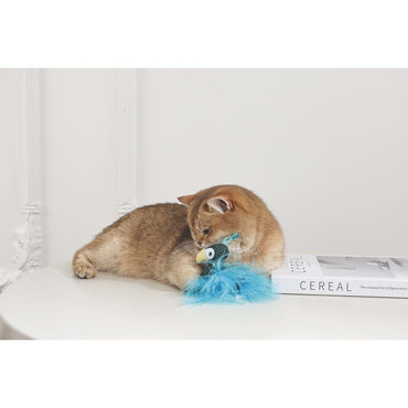 M-Pets Plume Peaock Catnipli Kedi Oyuncağı