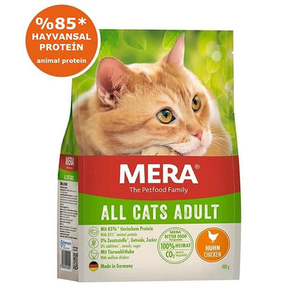 Mera Adult Tahılsız Tavuklu Yetişkin Kedi Maması