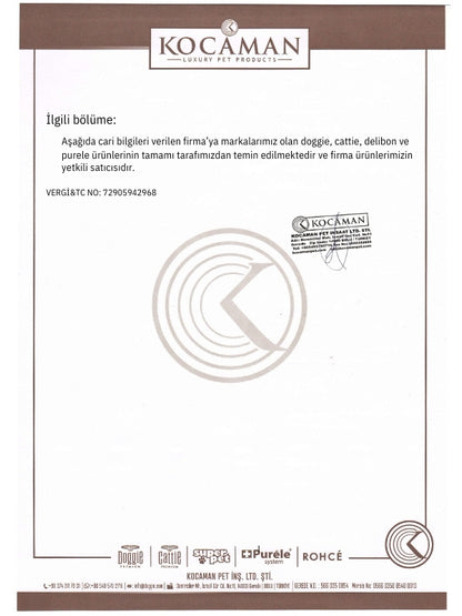 Doggie Doğal Zeytin Ağacı Köpek Çiğneme Oyuncağı