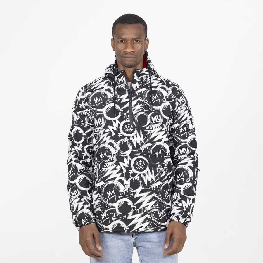 Lindo Dogs People Quantum Unisex Yağmurluk