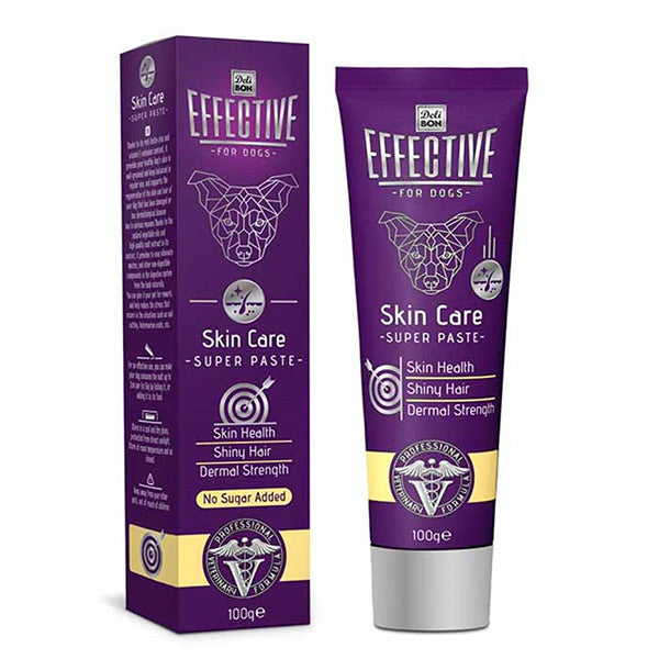Delibon Effective Skin Care Deri ve Tüy Sağlığı Köpek Macunu