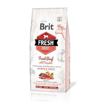 Brit Fresh Sığır Etli ve Balkabaklı Yavru Köpek Maması