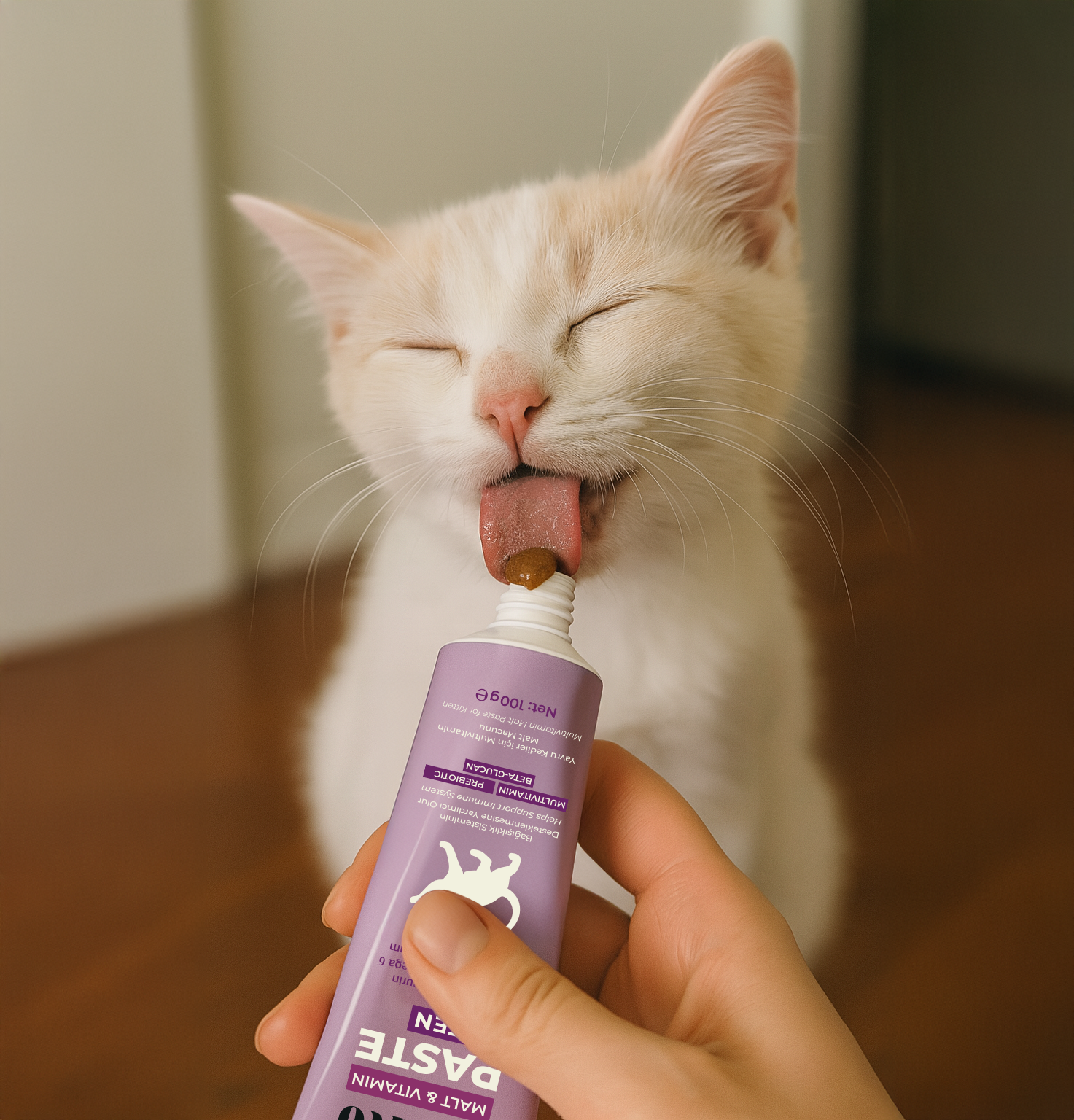 Yavru Kediler İçin Malt Macunu