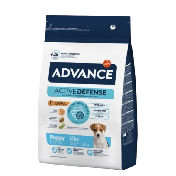 Advance Puppy Mini Tavuklu Küçük Irk Yavru Köpek Maması