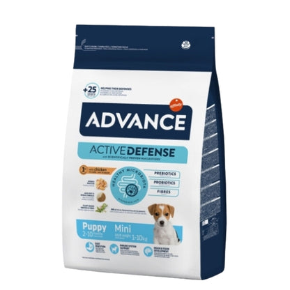 Advance Puppy Mini Tavuklu Küçük Irk Yavru Köpek Maması