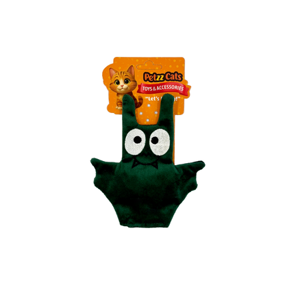 PetzzCats Baty Matatabi ve Çıngırak Sesli Peluş Kedi Oyuncağı