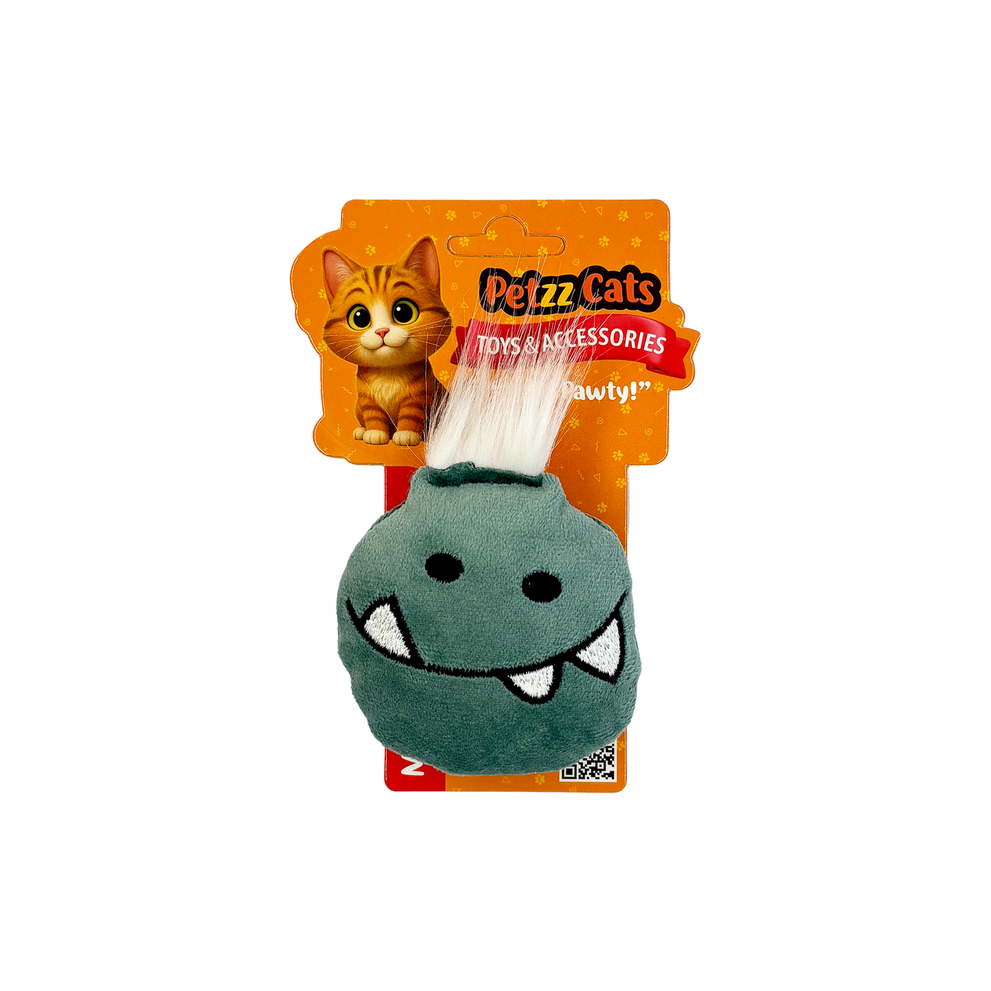 PetzzCats Ming Matatabi ve Çıngırak Sesli Peluş Kedi Oyuncağı