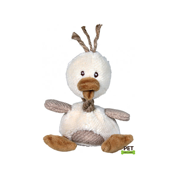 Trixie Köpek Oyuncağı Sesli Peluş Ördek