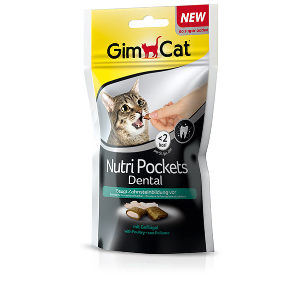 Gimcat Nutripockets Kedi Ödül Maması Dental